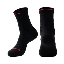 paar antislip sportsokken voor mannen en vrouwen, voetbalsokken, antislip pantoffelsokken, trainingsvoetbal zwart S