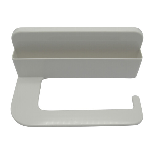 Self Adhesive Toilet Roll Holder with Mobile Phone Storage