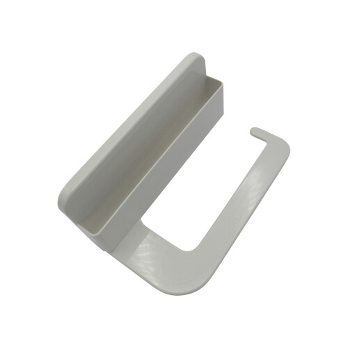 Self Adhesive Toilet Roll Holder with Mobile Phone Storage 1