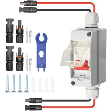 DC Isolator,1 String Solar PV Combiner Box