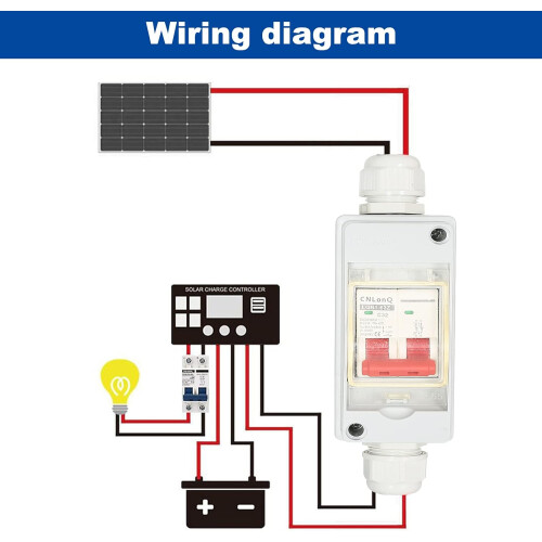 DC Isolator,1 String Solar PV Combiner Box 2