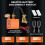 Wireless Remote Control Car Isolator Switch, 12V/24V Battery Isolator 5