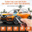 Wireless Remote Control Car Isolator Switch, 12V/24V Battery Isolator 6