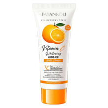 Grapefruit Facial Cleanser Oil Control Brightening Refreshing Moisturising Cleanser LA721