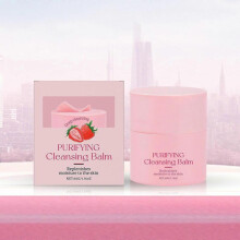 Strawberry Cleansing And Makeup Remover Cream Gently Removes Makeup Deeply Cleanses And Improves Skin Qualitybrightens Skin Tone 50g Pre-cleanse Step
