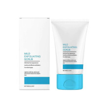 Gentle Exfoliating Scrub Gentle Moisturizing Facial Scrub for Smoothing Skin Non-Irritating Formula
