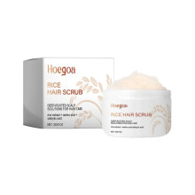 Rice Head Scrub Hair Cleansing Cream Scalp Scrub Cleansing Cream Scalp Shampoo Nourishing Hair Cleansing Scrub 3 Moisturizing Scrub