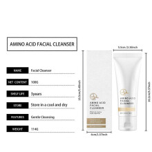 Amino Facial Cleanser Gentle Clean Skin Delicate Pores Skin Care Cleanser LA643