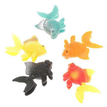 5 Pcs Matas Artificiales Para Decoracion Artificial Fish Bubble Tube Fish Fake Fish Tank Artificial Aquarium Fishes