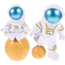 2Pcs Underwater Spacemen Decor Fish Tank Spaceman Decor Aquarium Spacemen Ornament