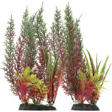2Pcs Decorative Faux Plants Wear Resistant Aquarium Plants Replaceable Aquarium Decors