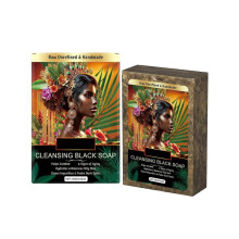 Activated Soap Bar Face And Body Soap Natural Facial Cleanser 100g Essential Oils
