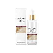 Rice Peeling Ampoule Soft Exfoliating Face And Body Scrub Dead Skin Cells Blackheads Remover for All Skin Types 00ml Deep Cleansing