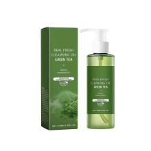 Green Tea Makeup Remover Oil Cleansing Oil Green Tea 100ml Non-greasy Texture