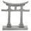 Torii Gate Ornament Simulation Torii Aquarium Landscape Prop Micro Decoration 2
