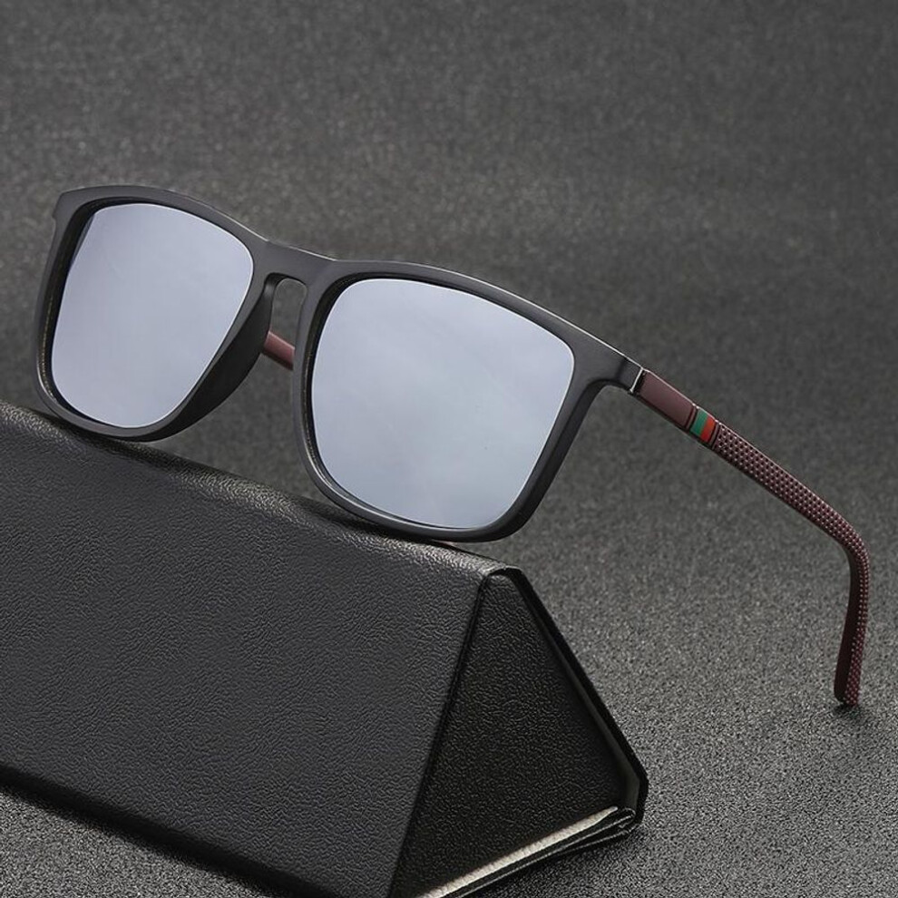 (white) Fashion Polarized Sunglasses For Men Ultra Light Sun Glasses For Women Trend Outdoor Vacation Mirror Luxury Brand Design Uv400