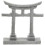 Torii Gate Model Simulation Ornament Aquarium Landscape Prop Sand Table Micro Landscape Decoration 1