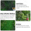 1pc Exquisite Artificial Grass Lawn Simulation Plants Garden Decoration 4