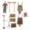 11 Pcs Simulation Farm Tools Model Artificial Farm Tool Decor Farm Tools Ornament 2