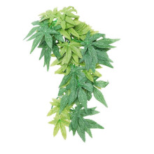 Artificial Fake Hanging Aquatic Plant Aquarium Fish Tank Green Leaf Decoration 40cm