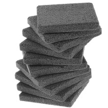 10 Pcs Shelving Brackets Coral Frag Mount Base Aquarium Coral Frag Stand Ceramic Coral Frag Bases Square Coral Base
