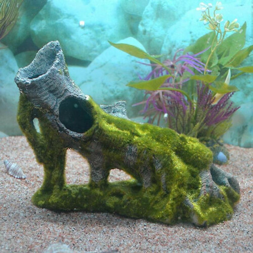 Desktop Decor Aquarium Tree Trunk Ornaments Aquarium Decorations Fish House Betta Log 2