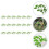 54pcs Mini Fake Duckweed Artificial Floating Duckweed Aquarium Simulation Plants 4