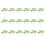 54pcs Mini Fake Duckweed Artificial Floating Duckweed Aquarium Simulation Plants 3