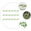 54pcs Mini Fake Duckweed Artificial Floating Duckweed Aquarium Simulation Plants 5