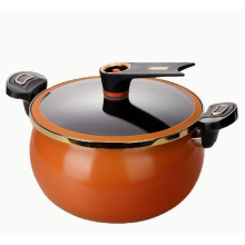 Multifunctional 26cm/10in Soup Pot Ideal for Cooking and Stewing