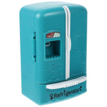 Realistic Miniature Toy Delicate Mini House Decor Decorative Mini Refrigerator Decor