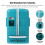 Realistic Miniature Toy Delicate Mini House Decor Decorative Mini Refrigerator Decor 3