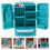 Realistic Miniature Toy Delicate Mini House Decor Decorative Mini Refrigerator Decor 4