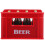 Creative Mini Beer Box Statue Decorative Mini House Beer Box Modeling Ornament 2