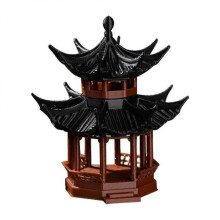 Pavilion Aquarium Landscaping Pavilion Decoration Bonsai Fish Tank Pavilion Adornment