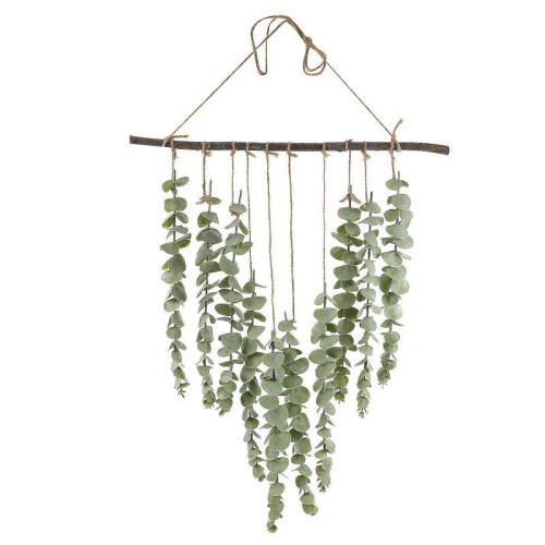 1 Set of Wall-mounted Suspension Simulation Eucalyptus Tree Vine Pendant Decor 1