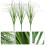 12pcs Simulation Grass Home Plant Decor Artificial Plants Adornments Grass Decor 3