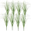 12pcs Simulation Grass Home Plant Decor Artificial Plants Adornments Grass Decor 4