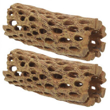 2pcs Shrimp Hideout Small Fish Hideout Fish Tank Decoration Aquarium Accessories
