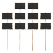 10 Pcs Outdoor Lawn Decor Weatherproof Garden Label Plant Identification Marker Plant Name Tag