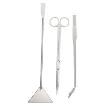 Aquarium Accessories Aquatic Scissor Aquatic Plant Spatula Aquascaping Tools Set Aquarium Scraper