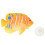 1pc Simulation Angelfish Aquarium Fish Tank Landscaping Decor Ornament 1