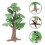 1 Set Simulation Pine Tree Adornment Scene Layout Prop Ecological Landscaping Fake Tree 3
