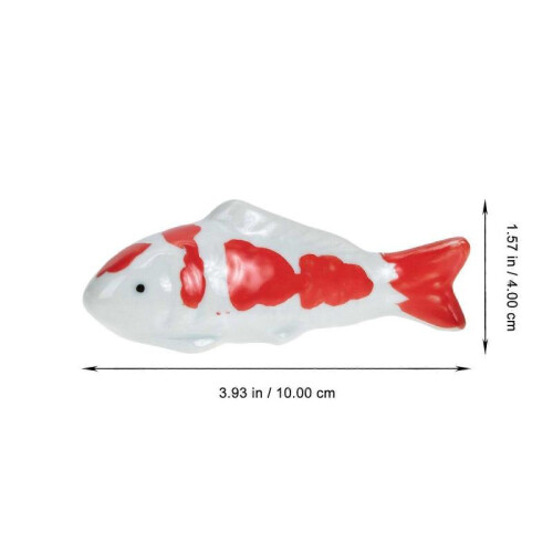 3Pcs Floating Aquatic Creature Decors Ceramic Floating Decors for Fish Tank 1