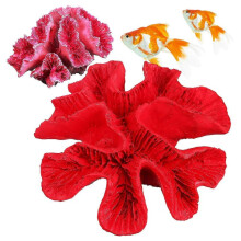 2 Pcs Coral Decors Coral Reef Decor Aquarium Decorations Aquarium Ornaments