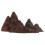 3Pcs Ceramic Rockery Ornaments Sand Table Decors Micro Landscape Decors 4