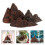 3Pcs Ceramic Rockery Ornaments Sand Table Decors Micro Landscape Decors 3