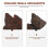 3Pcs Ceramic Rockery Ornaments Sand Table Decors Micro Landscape Decors 2