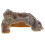 Turtle Basking Sunning Platform Reptiles Cave Shape Toy Tortoise Climbing Platform 2