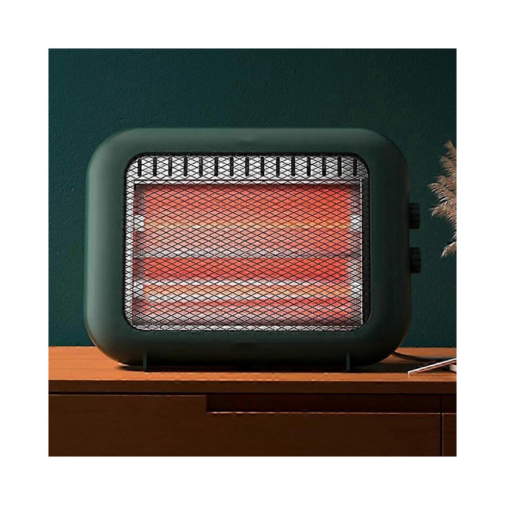 Heating Portable Radiant Heater with 2 Modes Energy Save Radiant Quartz Heater